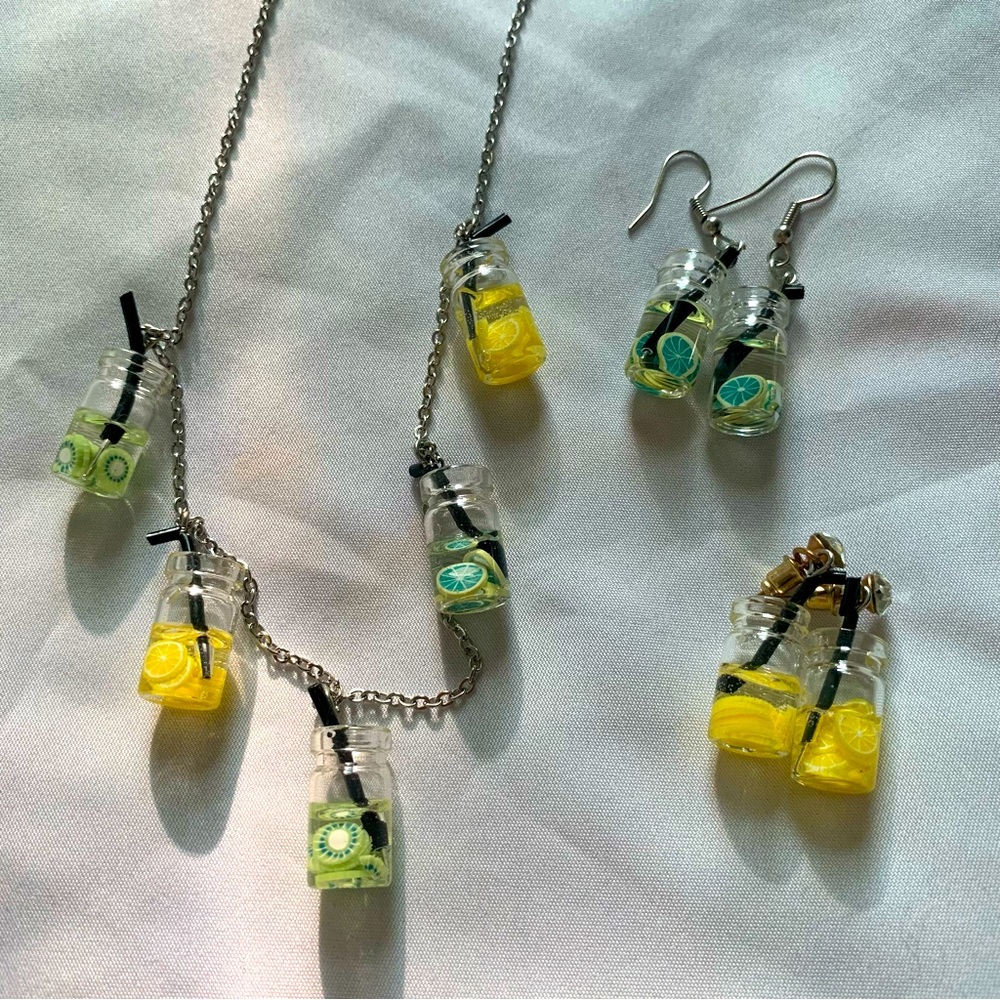 Fruity Charm Jewelry